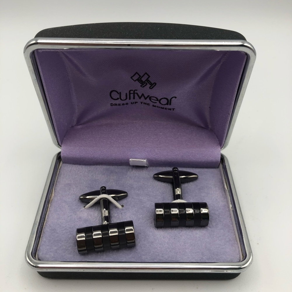 CUFFWEAR CUFF LINKS IN GIFT BOX